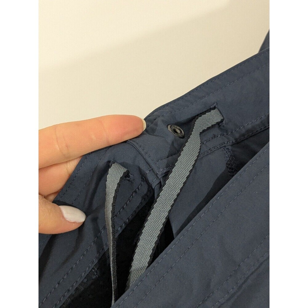 Mack Weldon Shorts Mens XL Slate Blue 8" Ins. Performance Athletic Nylon Stretch - Picture 9 of 9